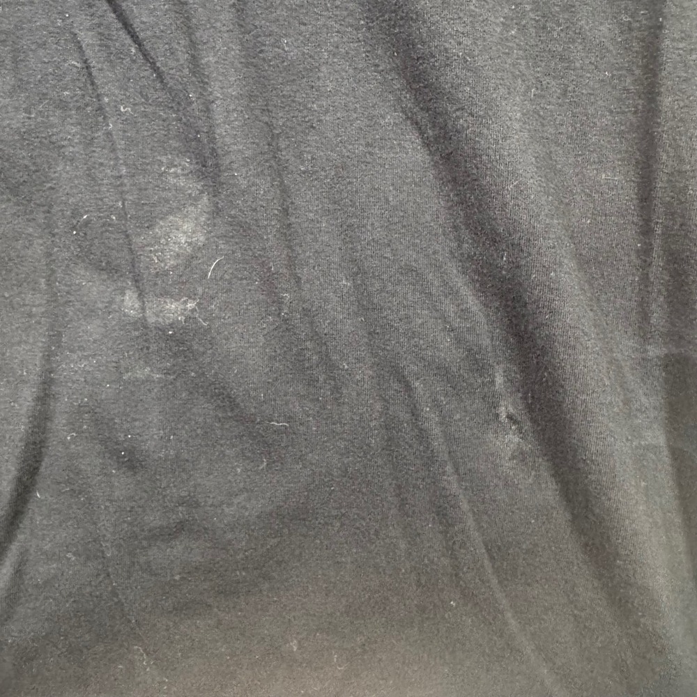 Emporio Armani Underwear Long Sleeve Shirt Mens Large Black Eagle GA Logo Tee - Picture 8 of 8